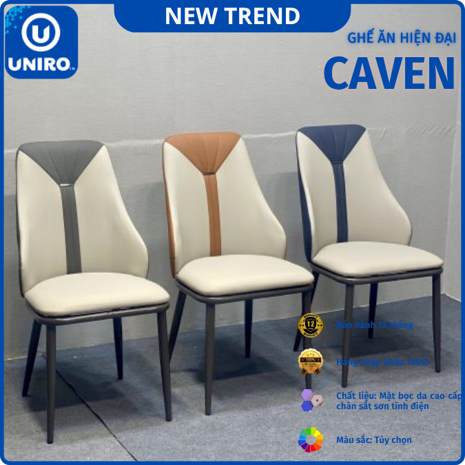UNI-N33 Bộ Bàn Ăn chân chéo kết hợp ghế Nhập Khẩu Cao Cấp - Lắp đặt tận nhà - NEW TREND