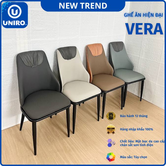 UNI-N34 Bộ Bàn Ăn Thông Minh chân A Mặt Đá Ceramic Nhập Khẩu Cao Cấp - Lắp đặt tận nhà - NEW TREND