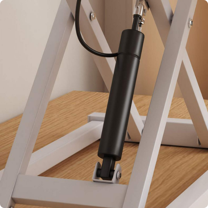 Bàn Nâng Hạ UNI-15. Bàn 2 Tầng Điều Chỉnh Chiều Cao Bàn Học Đứng Làm Việc Thông Minh Đa Năng