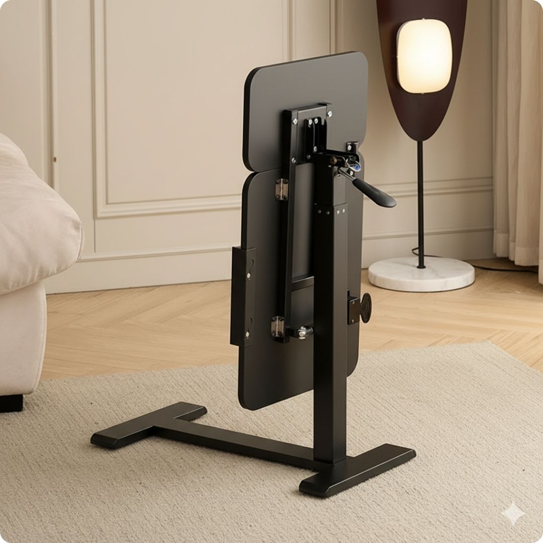 Bàn làm việc di động nâng hạ và nghiêng mặt bàn - Bàn làm việc thông minh, Bàn laptop gấp gọn văn phòng