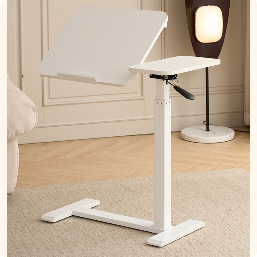 Bàn làm việc di động nâng hạ và nghiêng mặt bàn - Bàn làm việc thông minh, Bàn laptop gấp gọn văn phòng