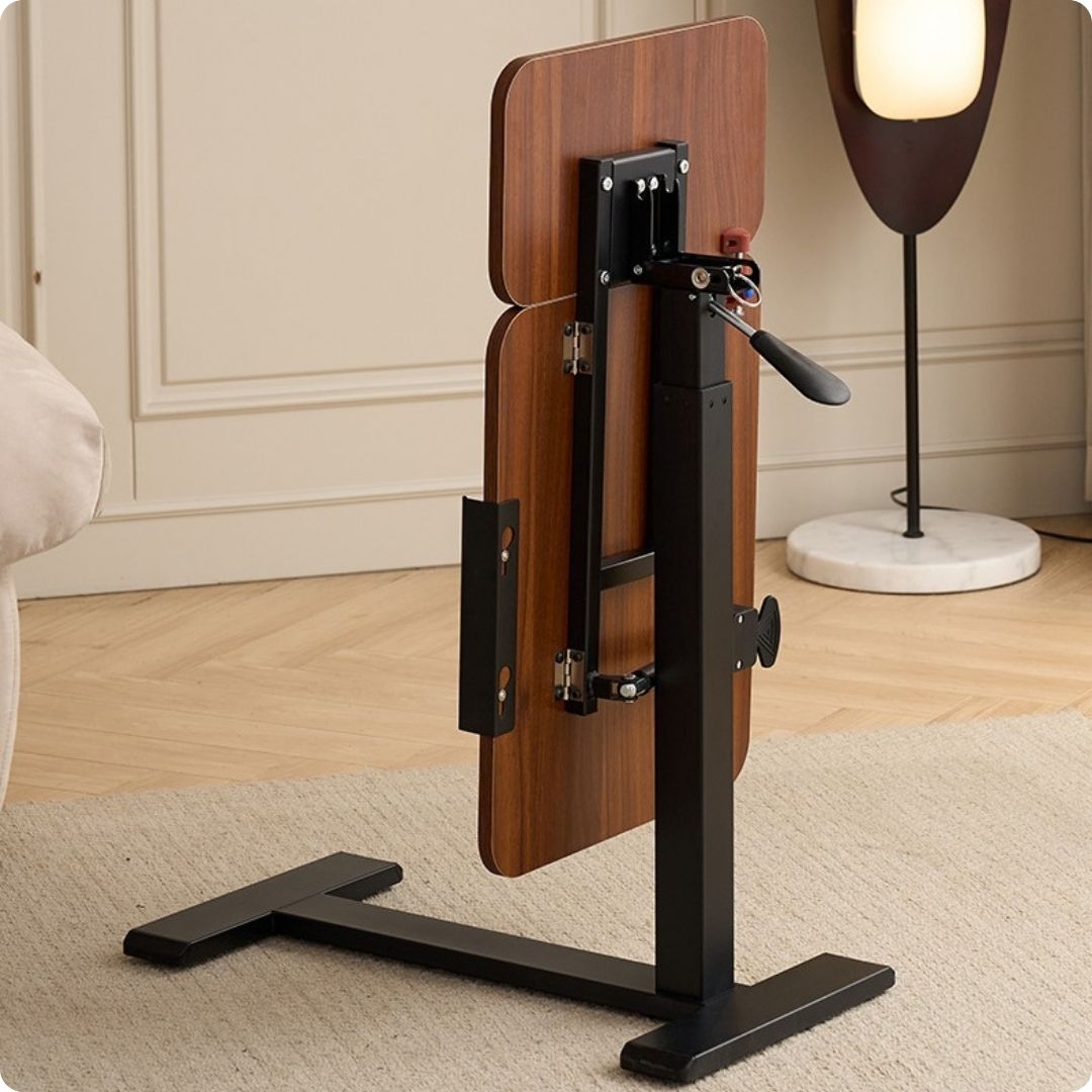 Bàn làm việc di động nâng hạ và nghiêng mặt bàn - Bàn làm việc thông minh, Bàn laptop gấp gọn văn phòng