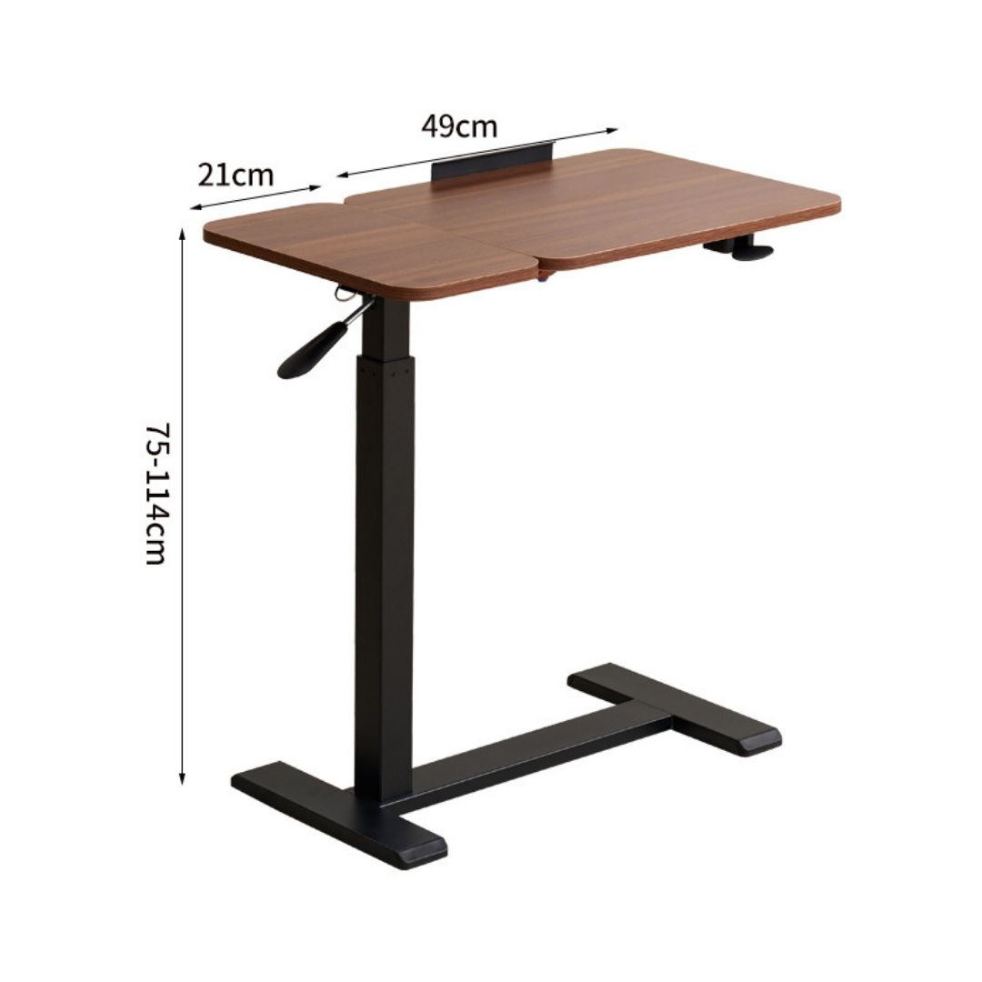 Bàn làm việc di động nâng hạ và nghiêng mặt bàn - Bàn làm việc thông minh, Bàn laptop gấp gọn văn phòng
