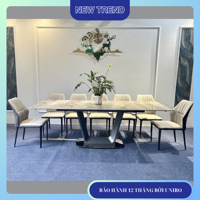 Bàn ăn hiện đại