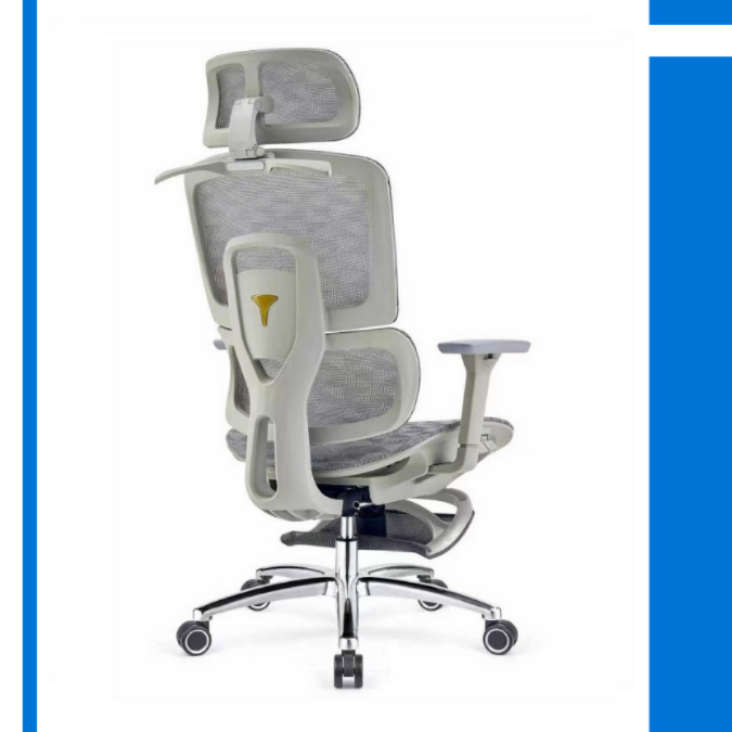 Ghế Công Thái Học Ergo 8D Chống Đau Mỏi Vai Gáy Cổ - Tựa Tay 3D Điều Chỉnh, Khung Chịu Lực 150kg