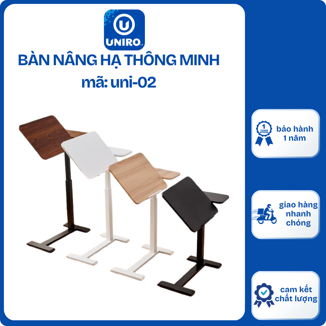 Bàn Học Tăng Chỉnh Chiều Cao Nâng Hạ Mặt Nghiêng, Bàn Làm Việc Có Bánh Xe Di Chuyển Tiện Lợi