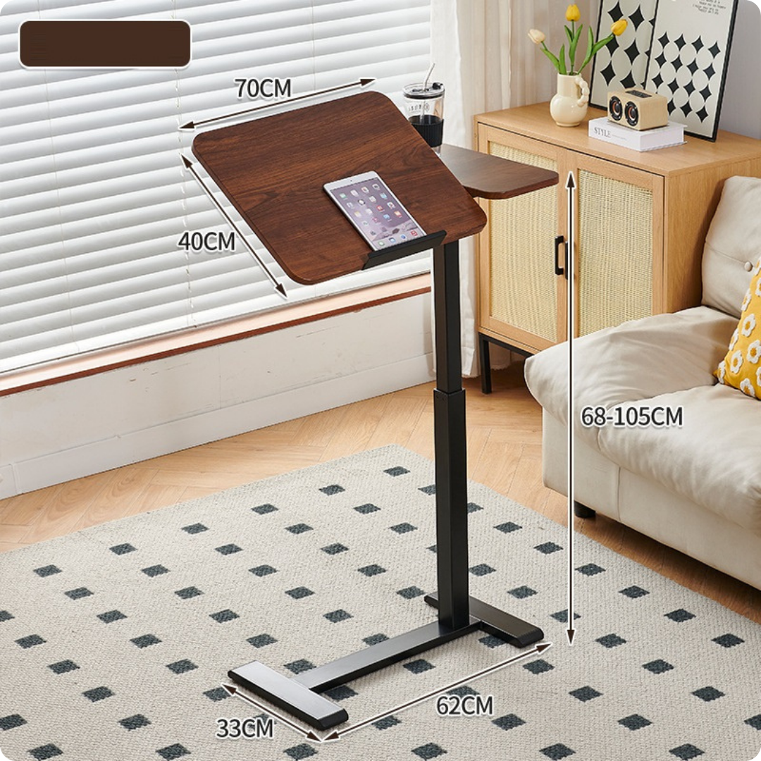 Bàn Học Tăng Chỉnh Chiều Cao Nâng Hạ Mặt Nghiêng, Bàn Làm Việc Có Bánh Xe Di Chuyển Tiện Lợi