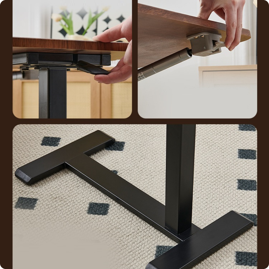 Bàn Học Tăng Chỉnh Chiều Cao Nâng Hạ Mặt Nghiêng, Bàn Làm Việc Có Bánh Xe Di Chuyển Tiện Lợi