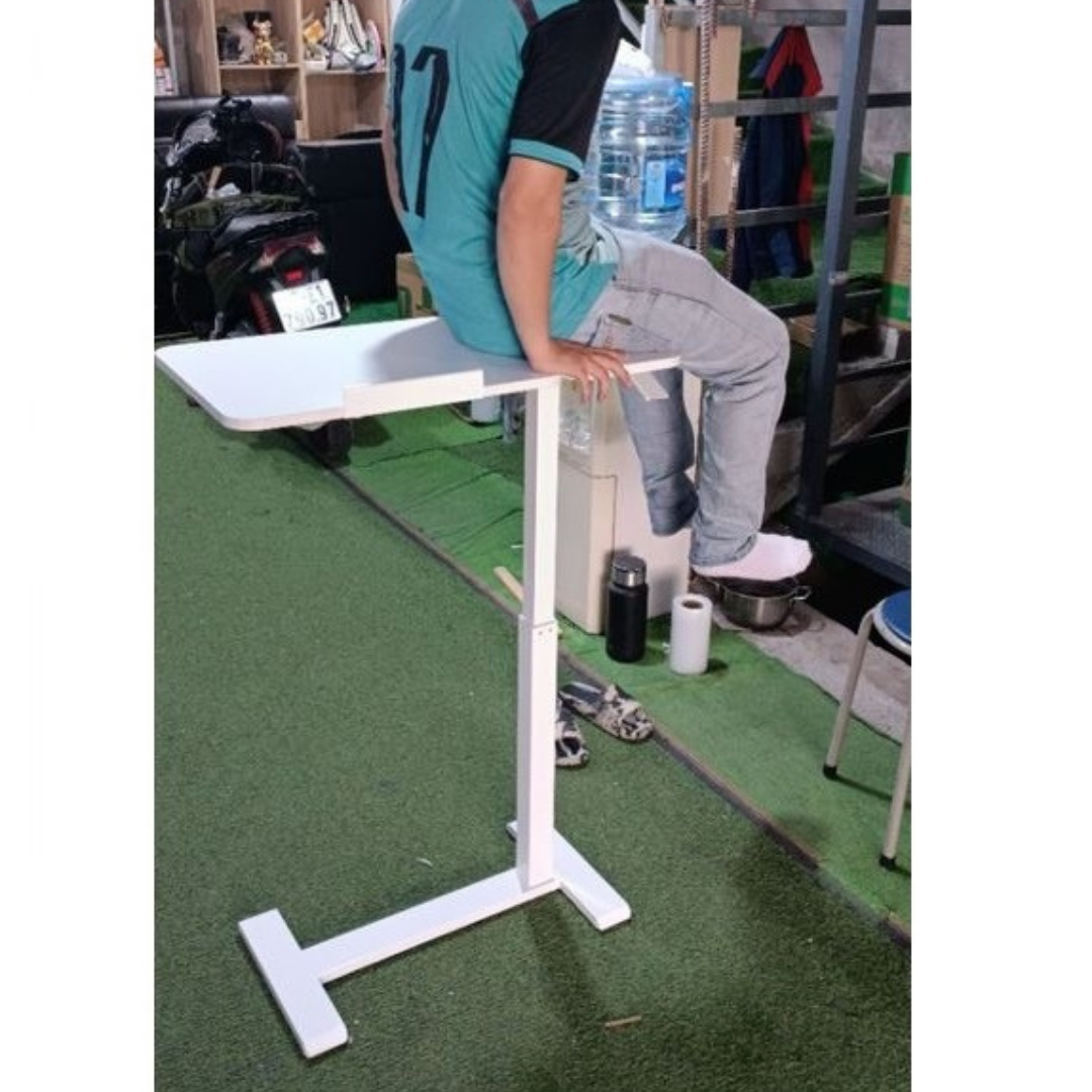 Bàn Học Tăng Chỉnh Chiều Cao Nâng Hạ Mặt Nghiêng, Bàn Làm Việc Có Bánh Xe Di Chuyển Tiện Lợi