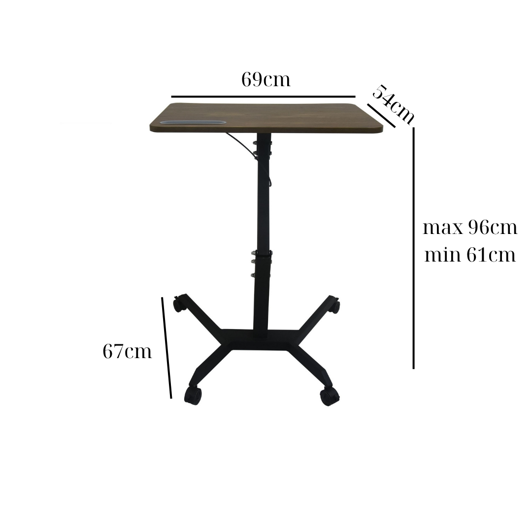 Bàn Làm Việc Di Động Thông Minh Nâng Hạ Chiều Cao Uniro